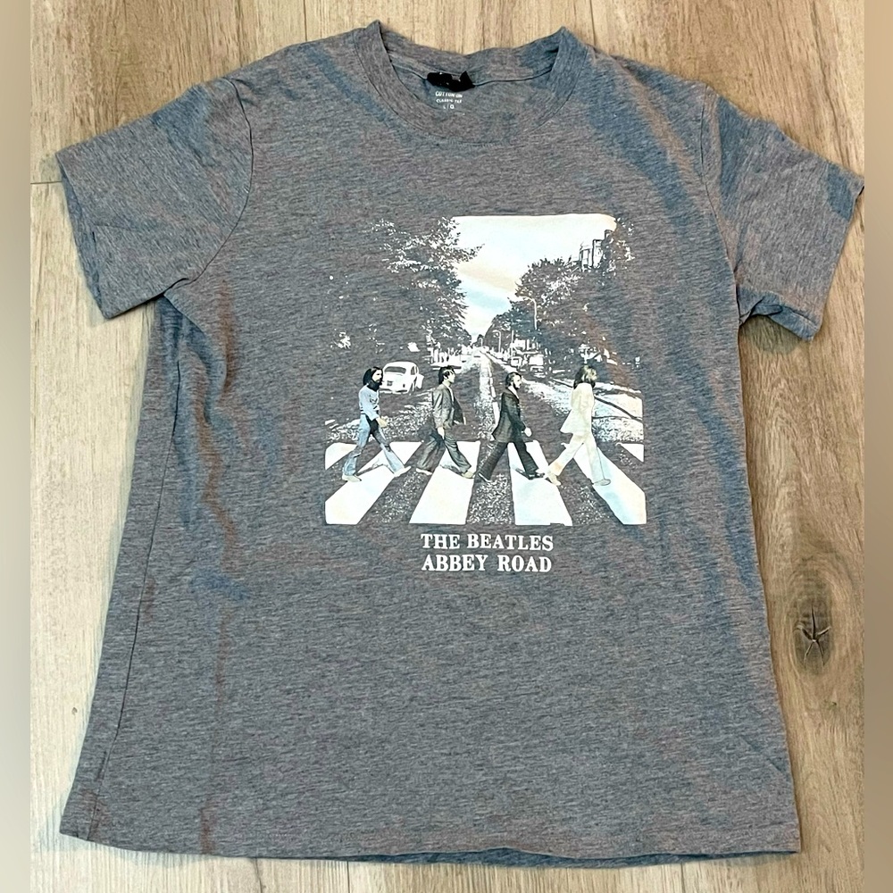 The Beatles Abbey Road Apple promotion tee